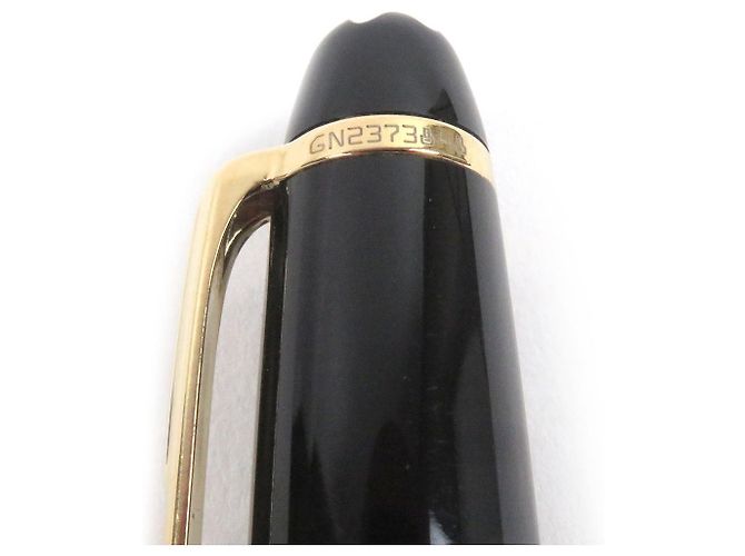 Penna a sfera Montblanc Meisterstück Nero - vista 9
