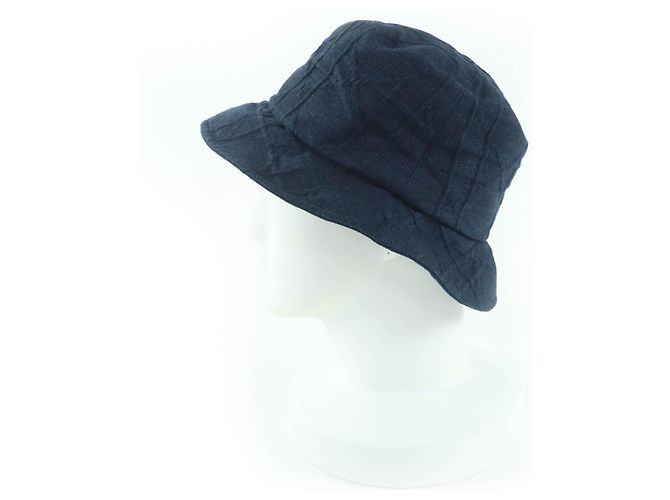 Christian Dior TEDDY-D Cannage Denim-Anglerhut Blau - Ansicht 3