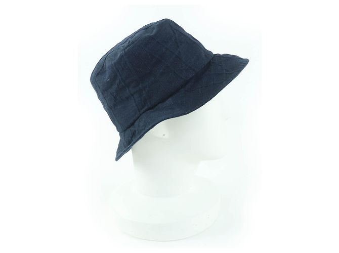 Christian Dior TEDDY-D Cannage Denim-Anglerhut Blau - Ansicht 5