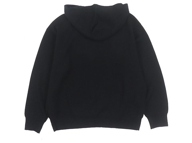 Emporio Armani Acryl-Hoodie Schwarz - Ansicht 3