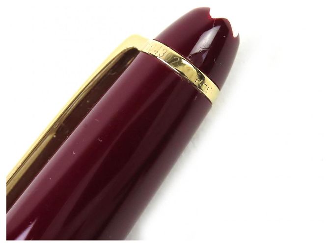 Penna a sfera Montblanc Meisterstück Marrone - vista 5