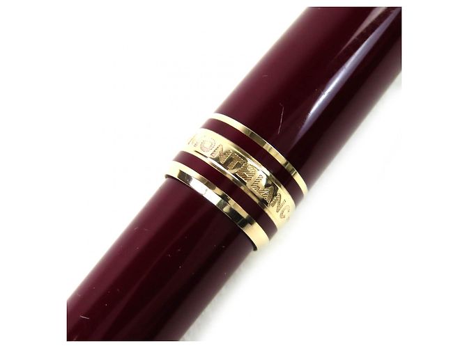 Penna a sfera Montblanc Meisterstück Marrone - vista 6