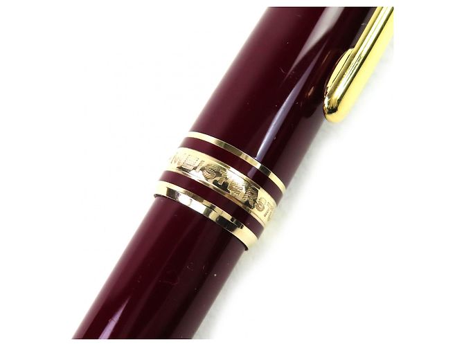 Penna a sfera Montblanc Meisterstück Marrone - vista 7