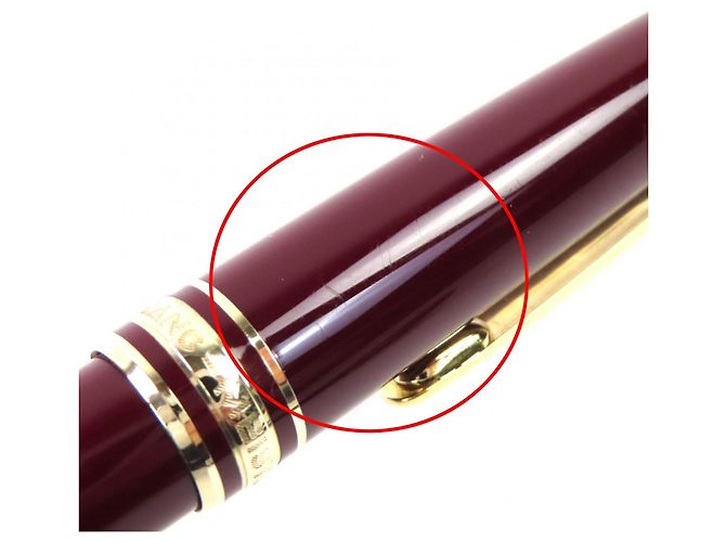 Penna a sfera Montblanc Meisterstück Marrone - vista 8