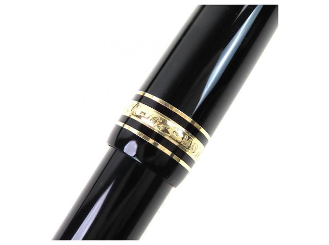 MONTBLANC Set Penna Stilografica, Penna a Sfera e Portamine Le Grand PIX Nero - vista 10