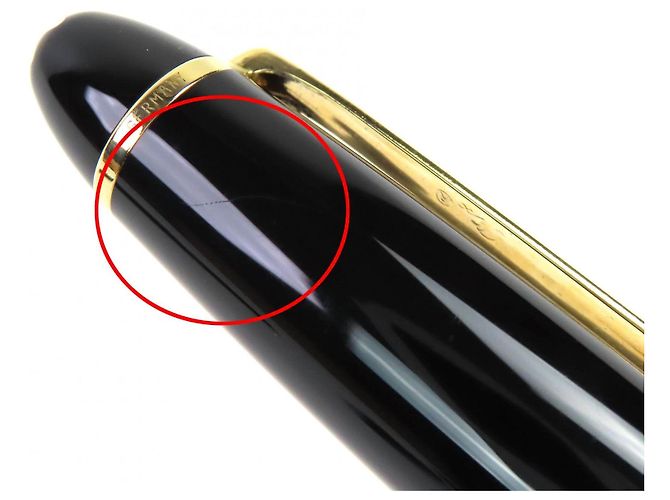 MONTBLANC Set Penna Stilografica, Penna a Sfera e Portamine Le Grand PIX Nero - vista 12