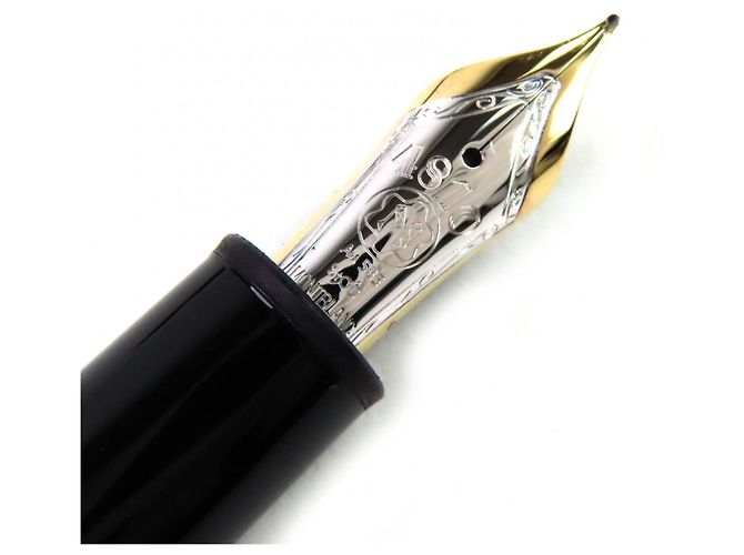 MONTBLANC Set Penna Stilografica, Penna a Sfera e Portamine Le Grand PIX Nero - vista 5