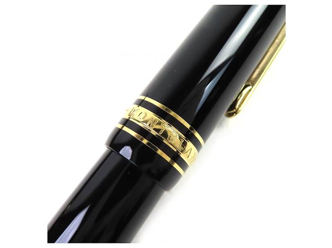 MONTBLANC Set Penna Stilografica, Penna a Sfera e Portamine Le Grand PIX Nero - vista 8