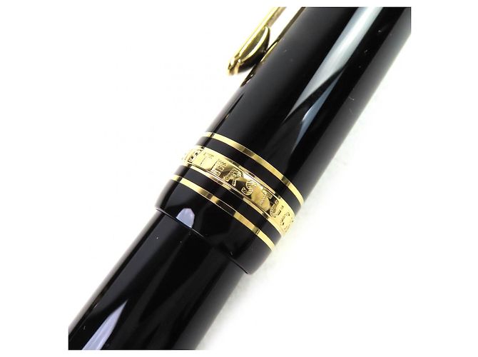 MONTBLANC Set Penna Stilografica, Penna a Sfera e Portamine Le Grand PIX Nero - vista 9