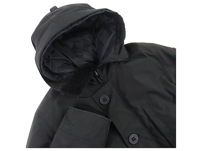 Autre Marque Canada Goose Jasper Parka Down Jacket Negro - vista 3