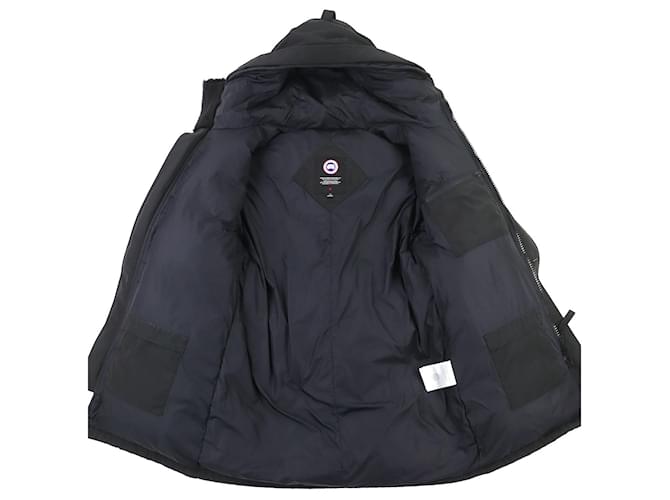 Autre Marque Canada Goose Jasper Parka Down Jacket Negro - vista 4