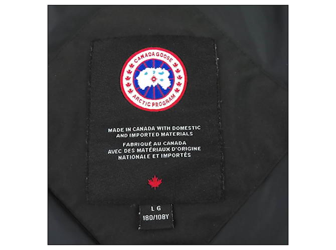 Autre Marque Canada Goose Jasper Parka Down Jacket Negro - vista 6