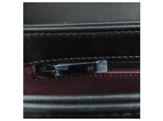 Borsa a tracolla Chanel Trendy CC in pelle di agnello Nero - vista 13