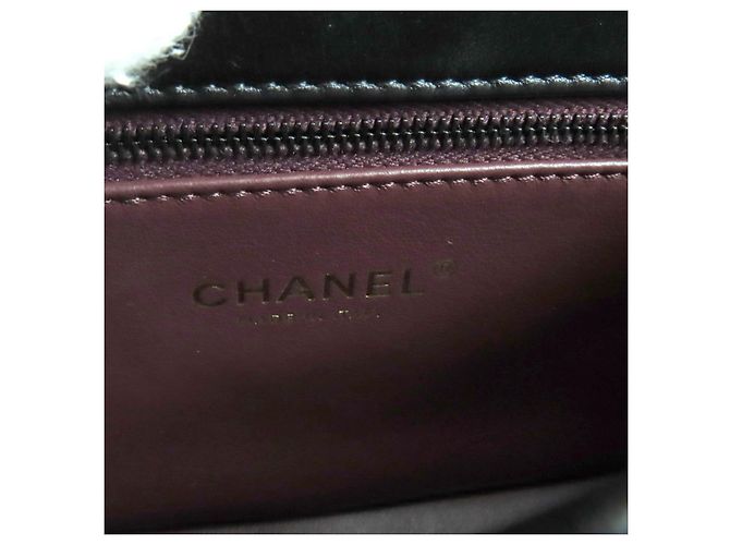 Borsa a tracolla Chanel Trendy CC in pelle di agnello Nero - vista 14