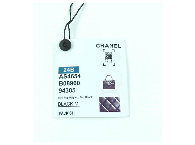 Borsa a tracolla Chanel Trendy CC in pelle di agnello Nero - vista 16