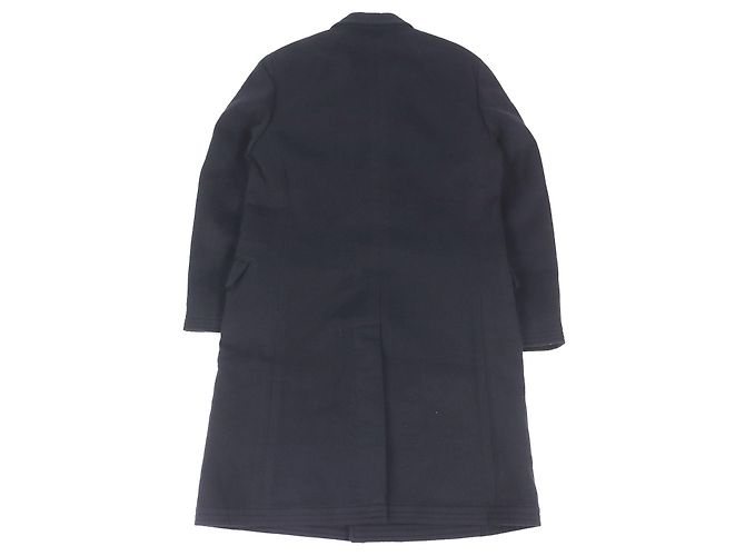 Abrigo de cachemira Hermès Chester46 Azul Azul marino - vista 4
