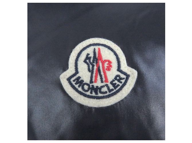 Moncler DINCER GIUBOTTO Giacca in nylon e piumino Blu Blu navy - vista 6
