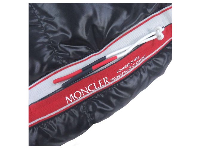 Moncler DINCER GIUBOTTO Giacca in nylon e piumino Blu Blu navy - vista 7