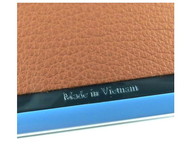 Tarjetero Hermès Facet Bridge H Tissage Azul - vista 14