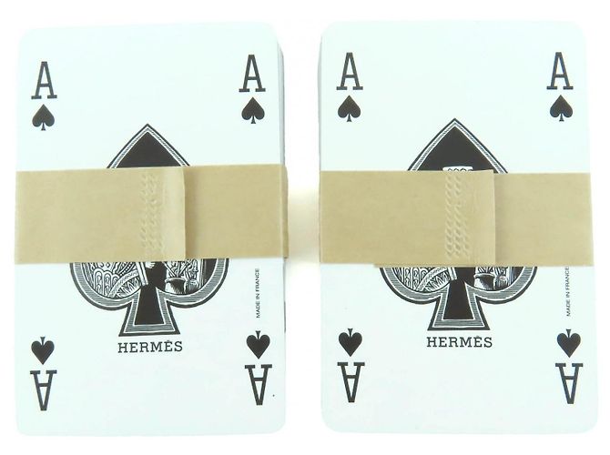 Tarjetero Hermès Facet Bridge H Tissage Azul - vista 5