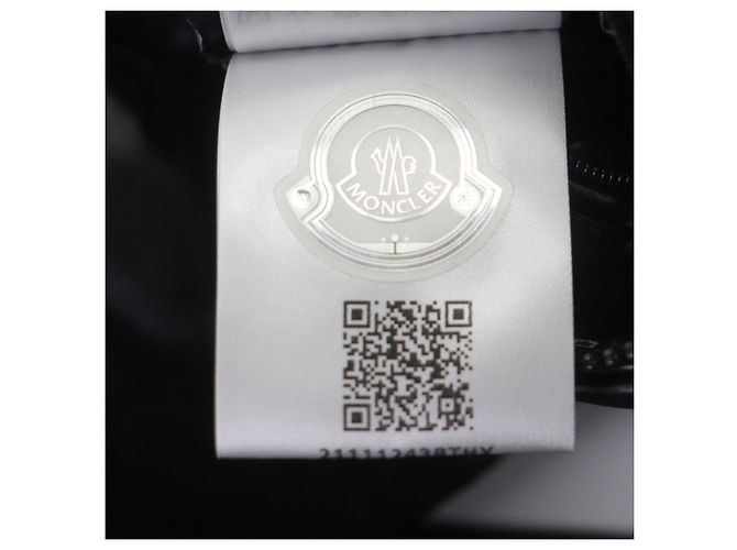 Chaqueta de plumón de nailon Moncler CORYDALE Negro - vista 14