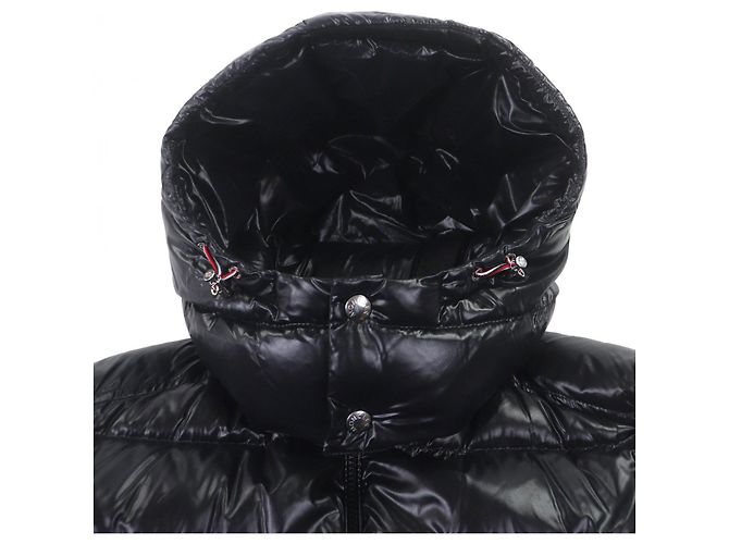 Chaqueta de plumón de nailon Moncler CORYDALE Negro - vista 2
