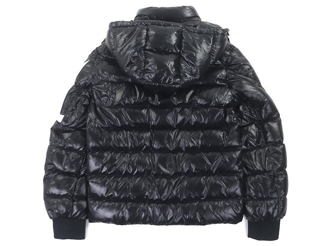 Chaqueta de plumón de nailon Moncler CORYDALE Negro - vista 3