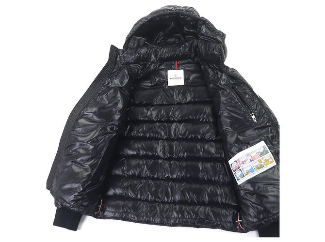 Chaqueta de plumón de nailon Moncler CORYDALE Negro - vista 4