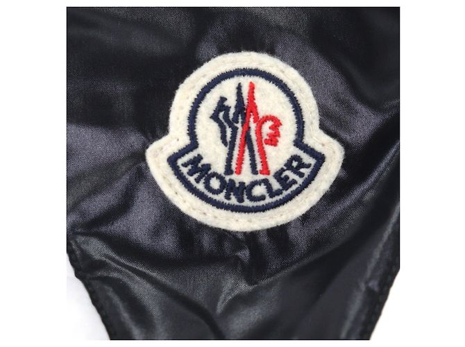 Chaqueta de plumón de nailon Moncler CORYDALE Negro - vista 6