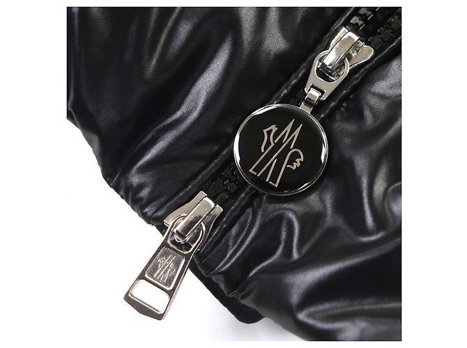 Chaqueta de plumón de nailon Moncler CORYDALE Negro - vista 7