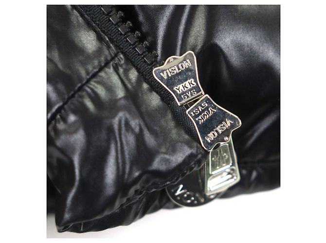 Chaqueta de plumón de nailon Moncler CORYDALE Negro - vista 8