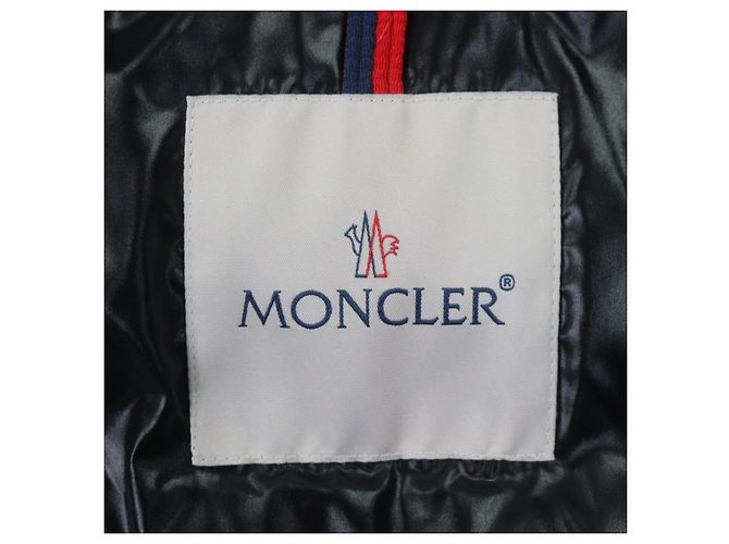 Chaqueta de plumón de nailon Moncler CORYDALE Negro - vista 9