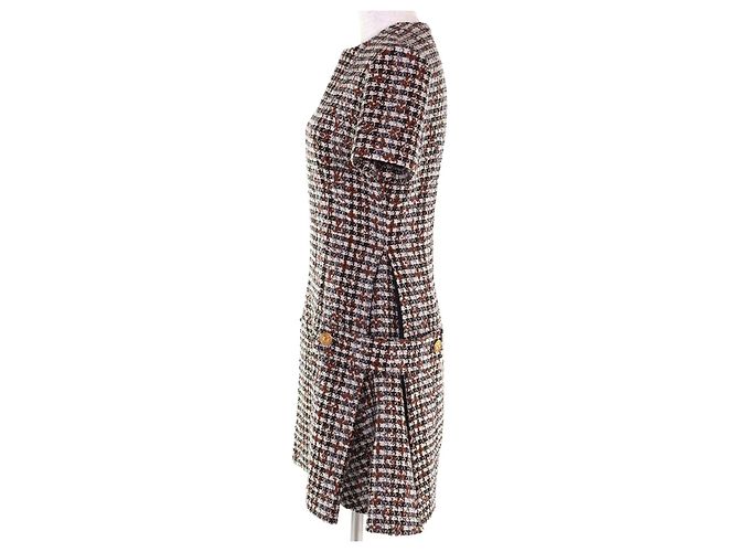 Abito Louis Vuitton in lana multicolore - vista 2