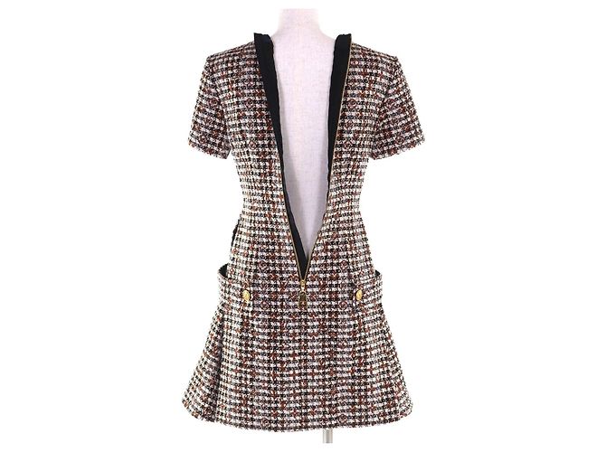 Abito Louis Vuitton in lana multicolore - vista 5