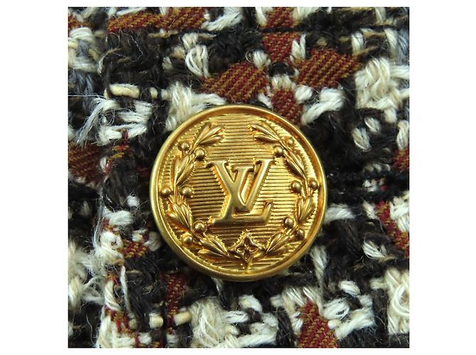 Abito Louis Vuitton in lana multicolore - vista 6