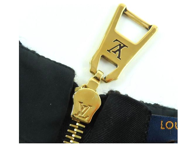 Abito Louis Vuitton in lana multicolore - vista 8