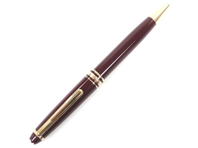 Penna a sfera MONTBLANC Meisterstück Marrone - vista 2