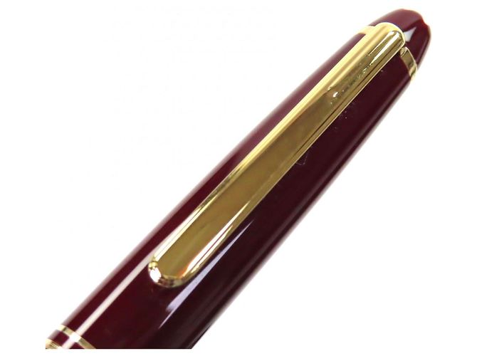 Penna a sfera MONTBLANC Meisterstück Marrone - vista 5
