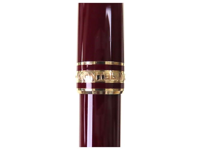 Penna a sfera MONTBLANC Meisterstück Marrone - vista 6