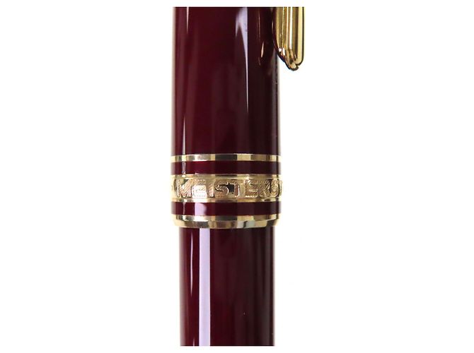 Penna a sfera MONTBLANC Meisterstück Marrone - vista 7