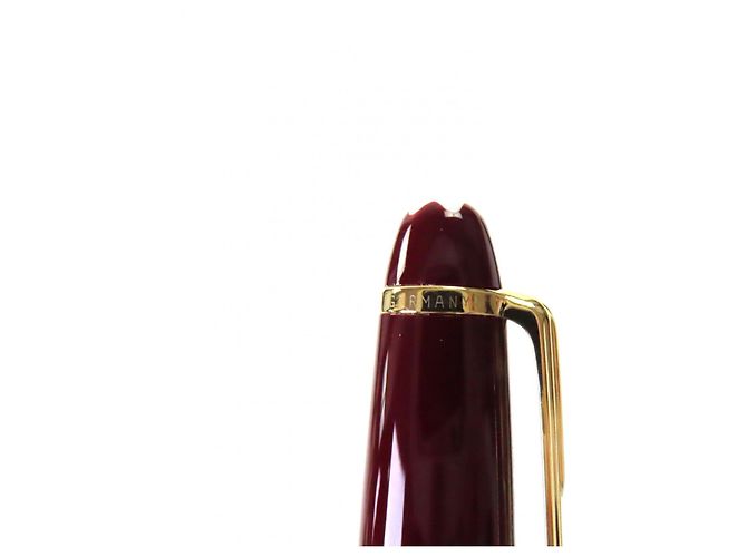 Penna a sfera MONTBLANC Meisterstück Marrone - vista 9