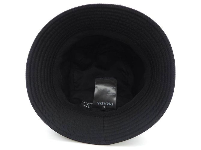 Gorra Prada 2HC137 2CZQ Negro - vista 5
