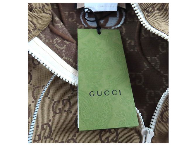 Gucci Nylon Top Brown - view 12