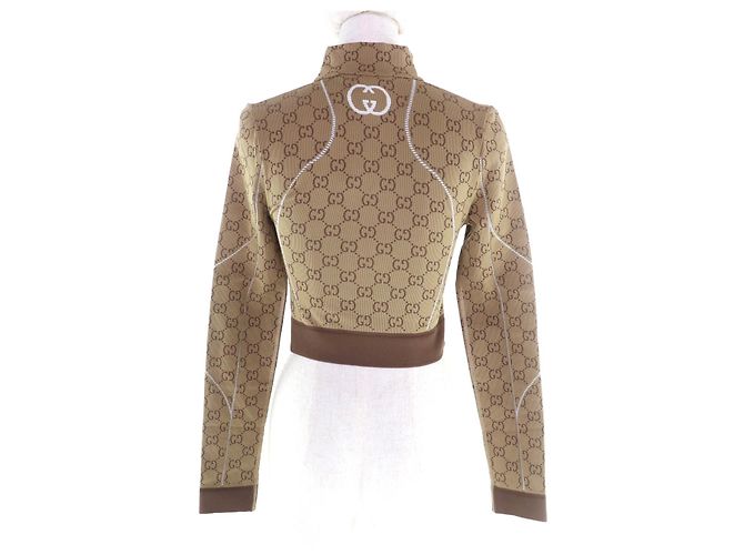 Gucci Nylon Top Brown - view 3