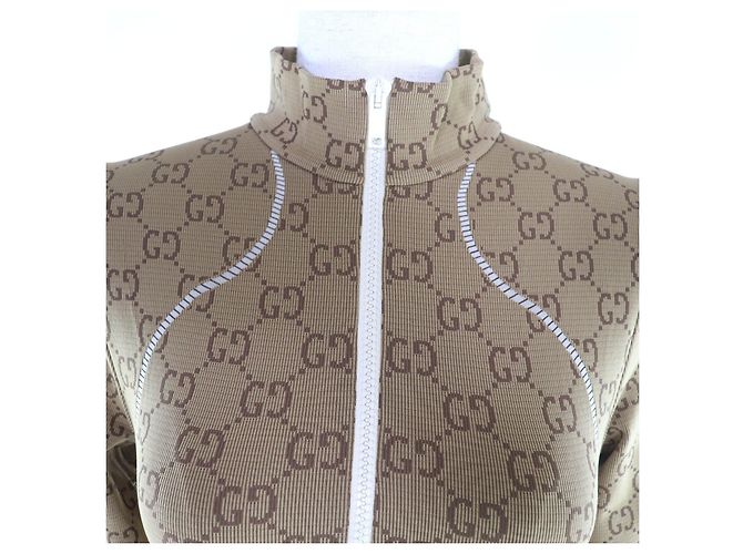 Gucci Nylon Top Brown - view 4