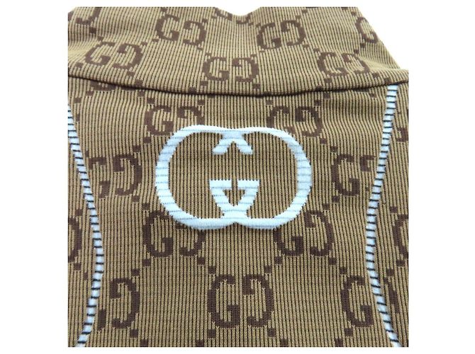 Gucci Nylon Top Brown - view 5