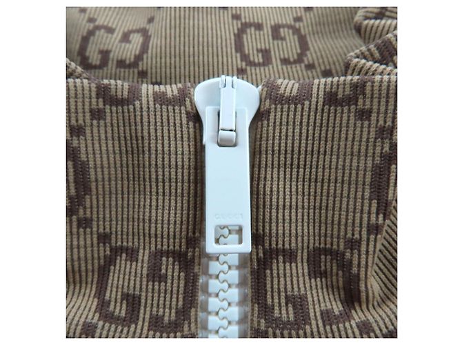 Gucci Nylon Top Brown - view 6