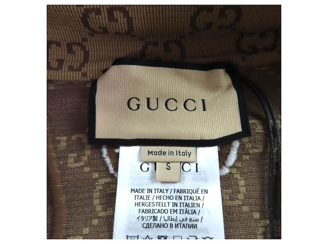 Gucci Nylon Top Brown - view 8