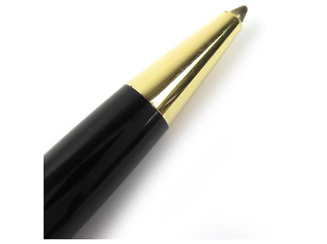 Penna a sfera Montblanc Meisterstück Solitaire AG925 Nero Argento D'oro - vista 3