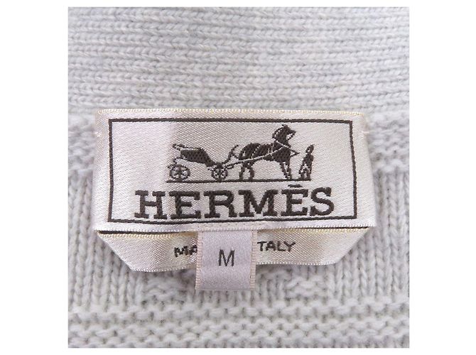 Hermès Cárdigan de lana Hermes Chimayo estampado Ortega M Castaño - vista 5